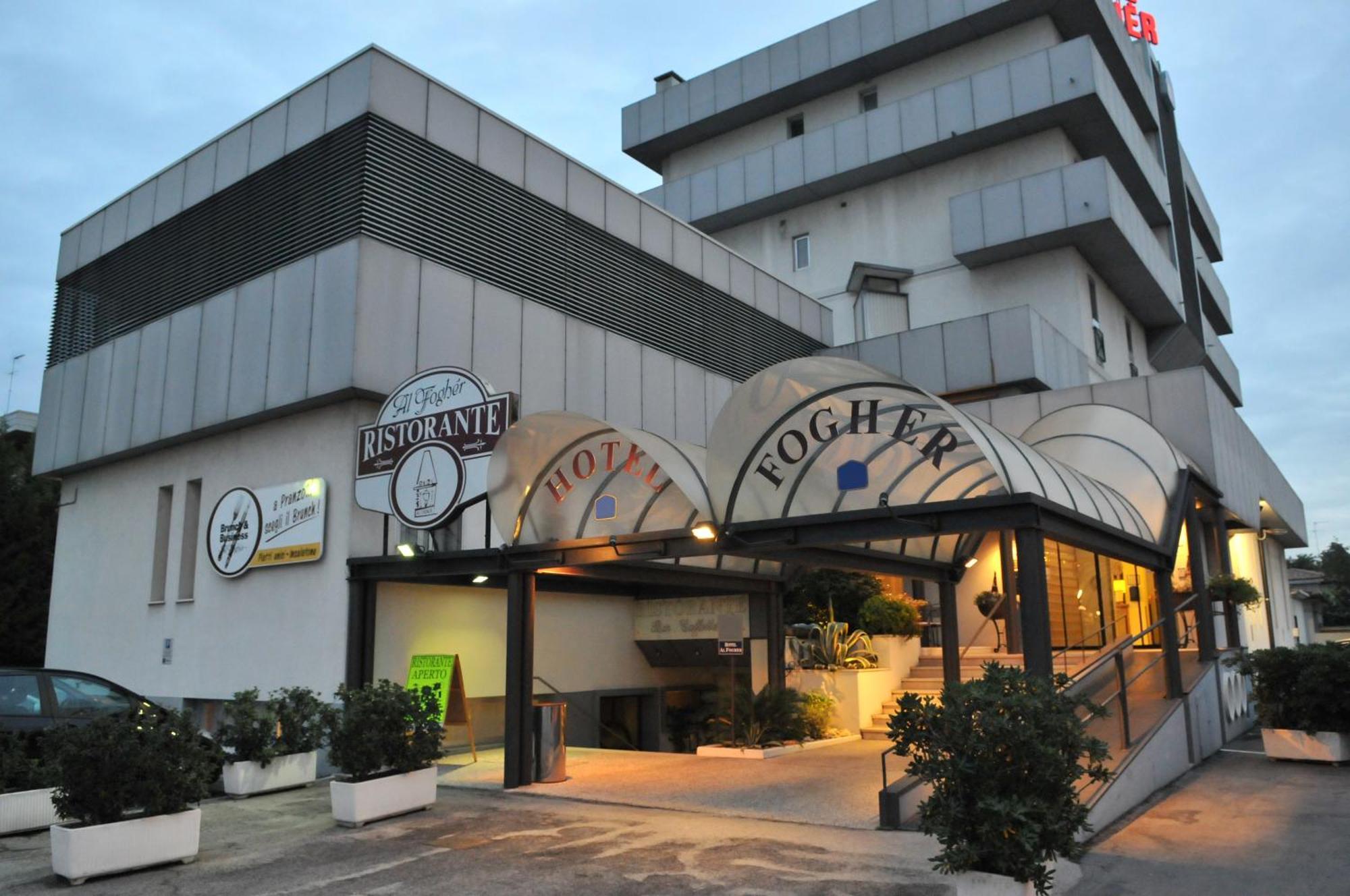 Al Fogher Treviso Bagian luar foto