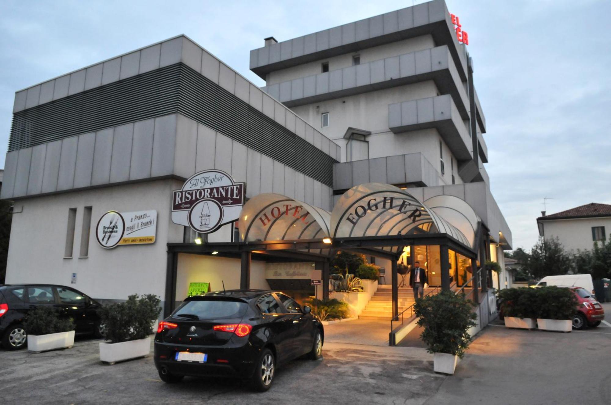 Al Fogher Treviso Bagian luar foto