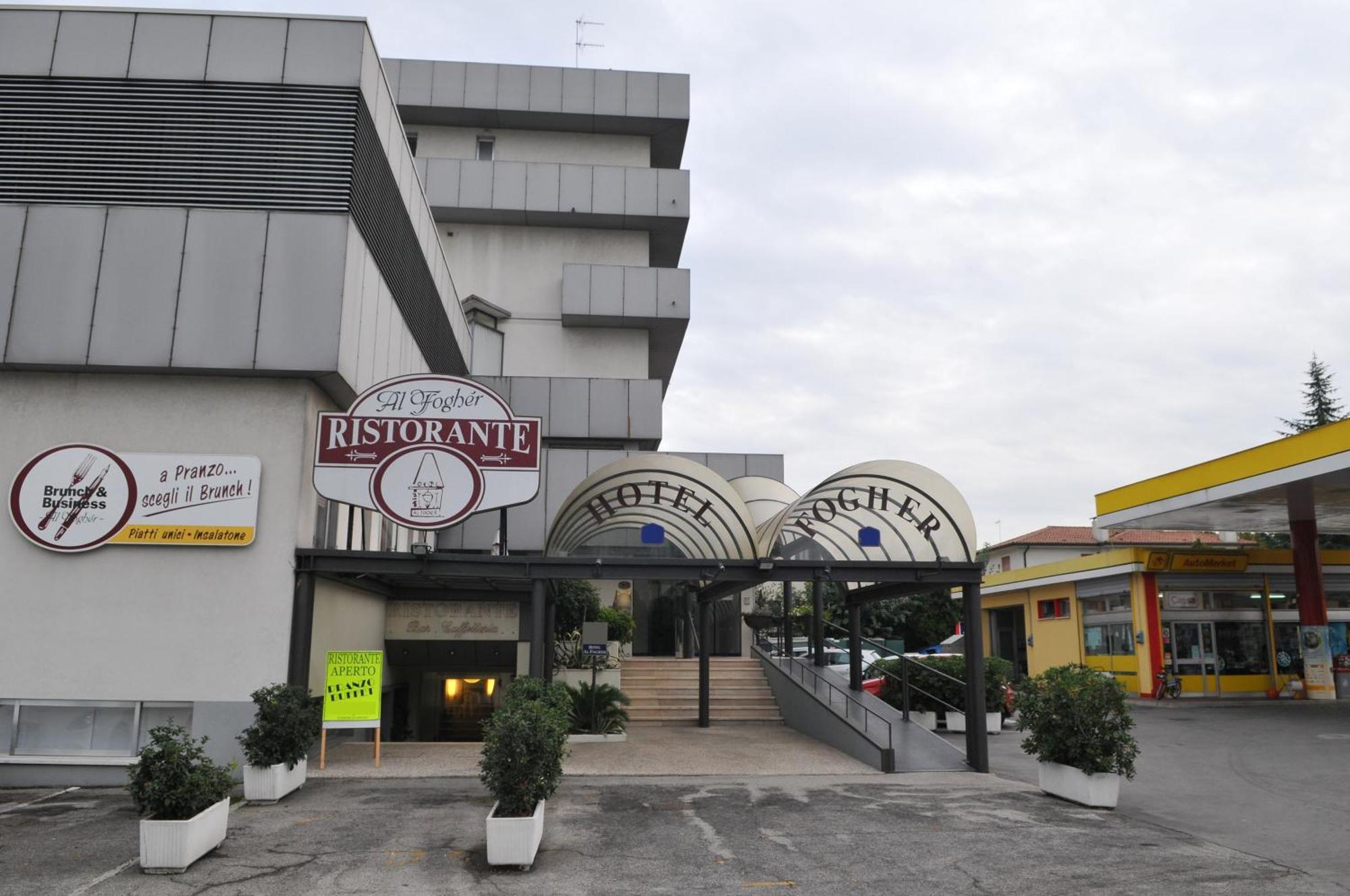 Al Fogher Treviso Bagian luar foto