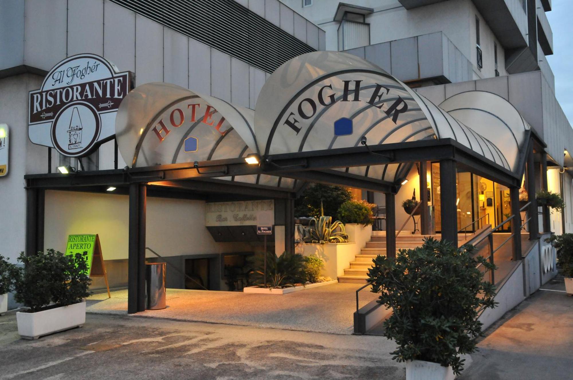 Al Fogher Treviso Bagian luar foto
